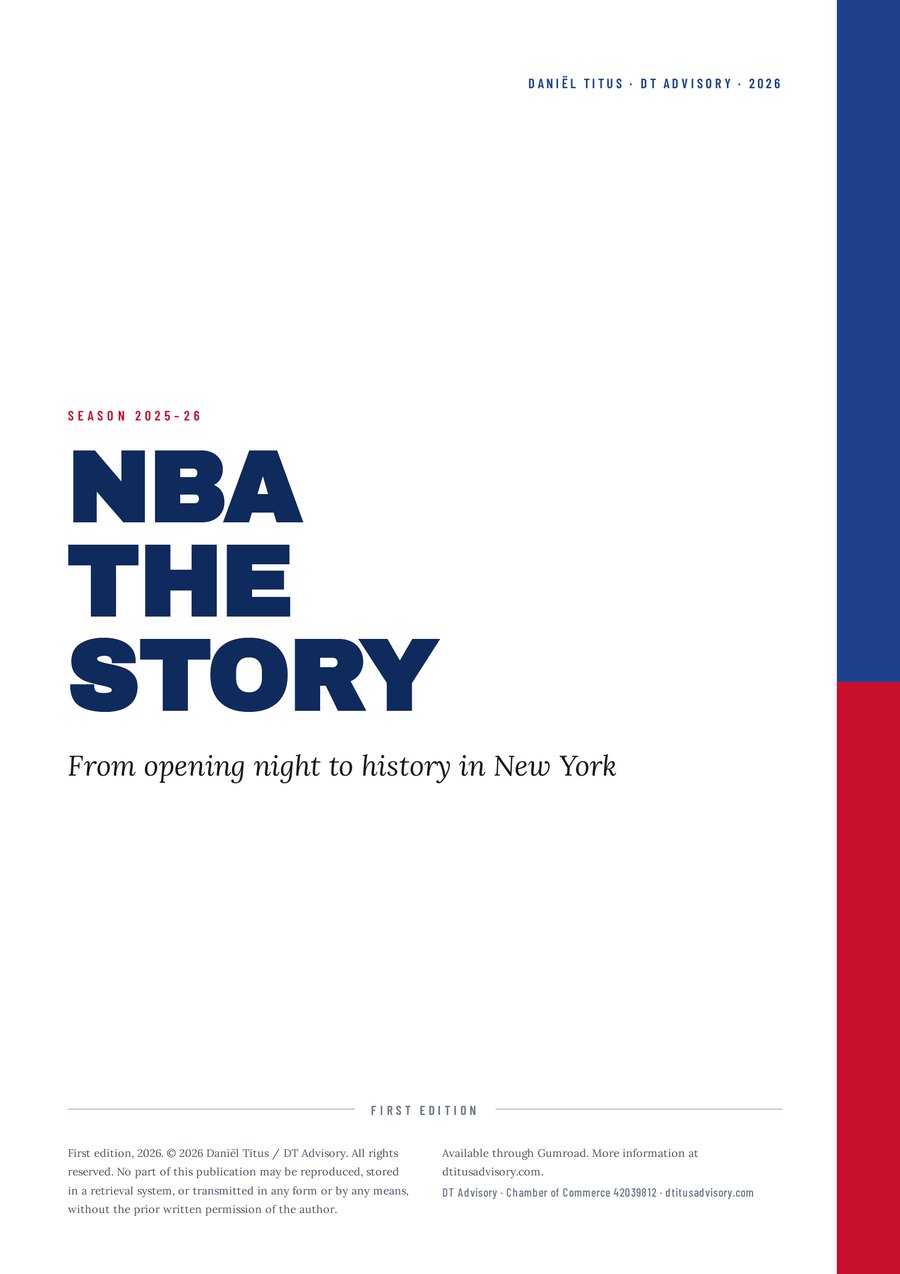 NBA: The Story of 2025-2026