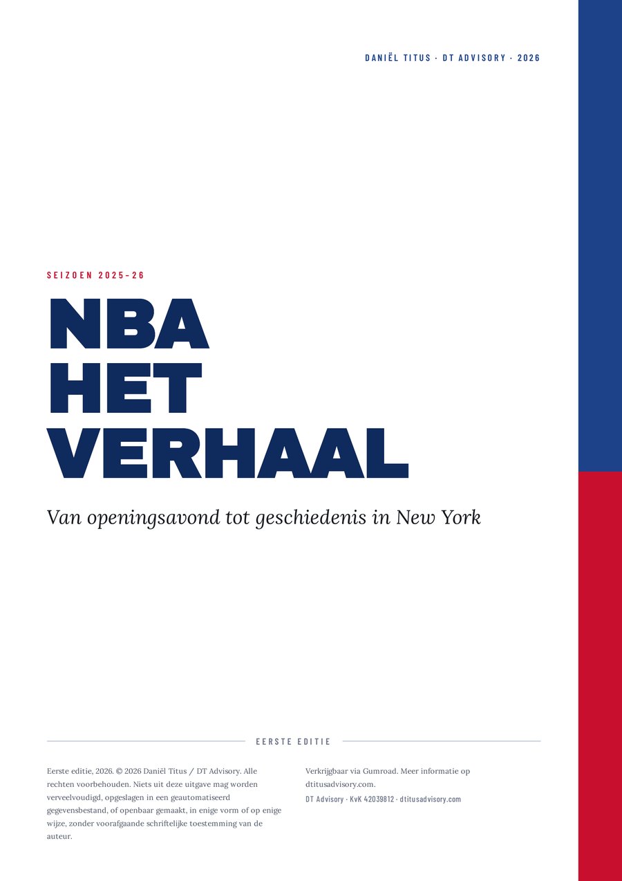 NBA: Het verhaal van 2025-2026
